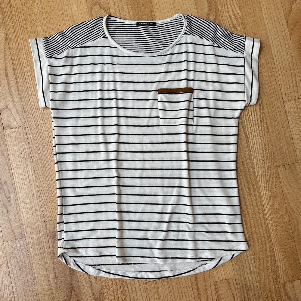 Staccato Striped Tee Shirt